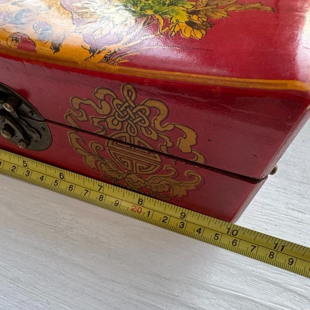 Chinese Jewelry Pillow Box